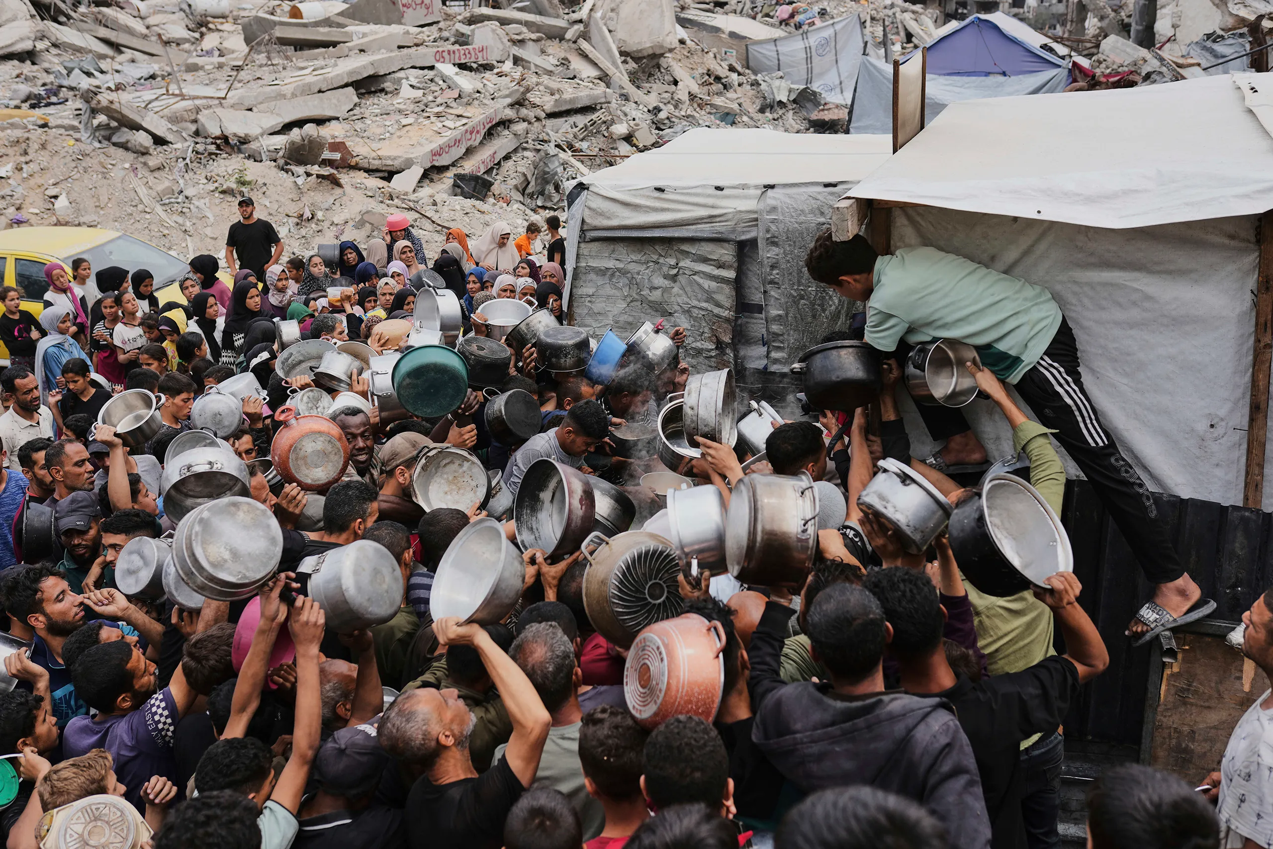 UN Blames ‘Deliberate Choices’ for Gaza Aid Deaths and Starvation