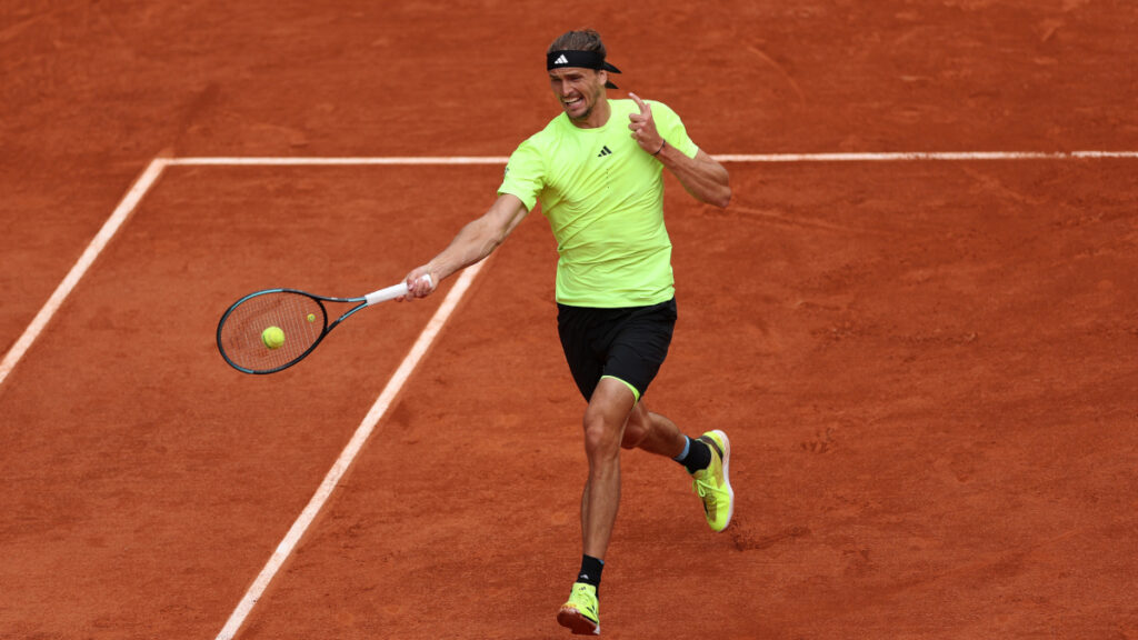 *Zverev Says He's Ready to Face World's Best at Roland Garros