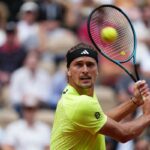 *Zverev Says He's Ready to Face World's Best at Roland Garros