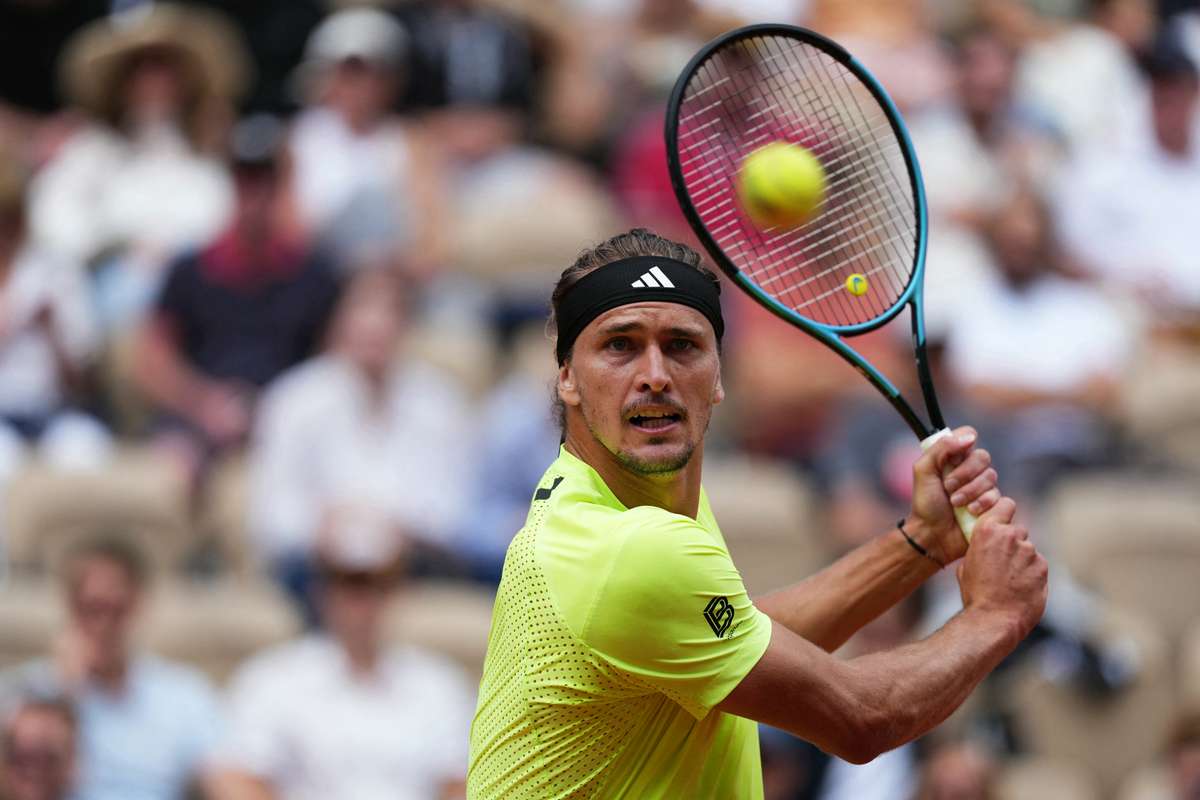 *Zverev Says He's Ready to Face World's Best at Roland Garros