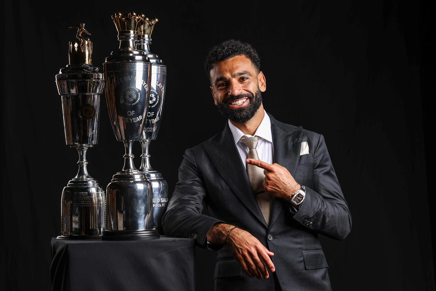 Liverpool’s Salah Secures Record Third PFA Honour