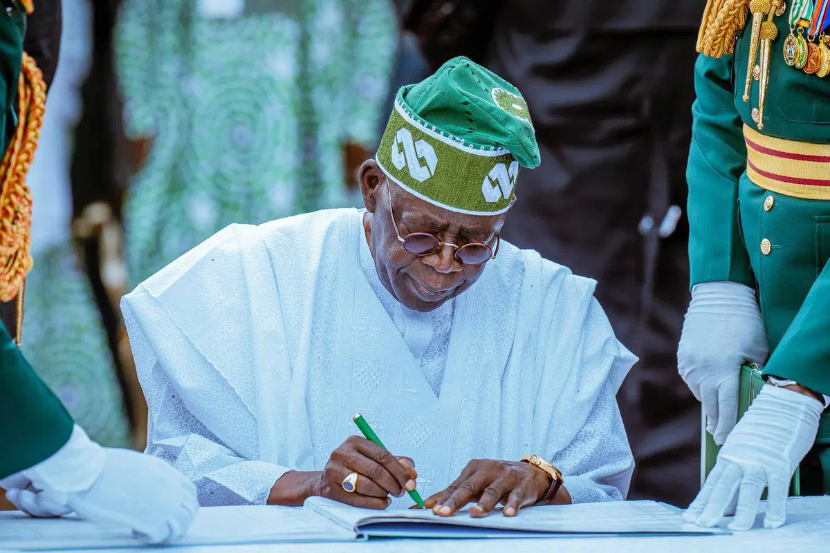 President Tinubu Reaffirms Focus on Defence Industry