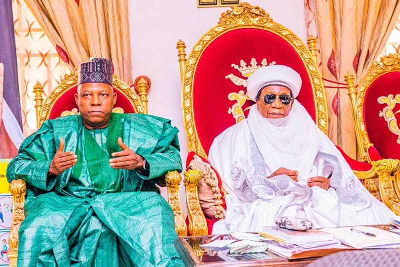 VP Shettima Pays Tribute to Emir of Zuru